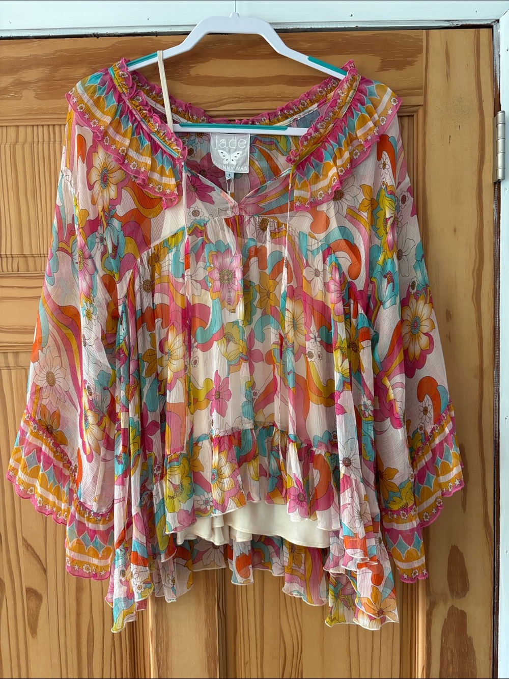 NWT Johnny Was blouse, small.